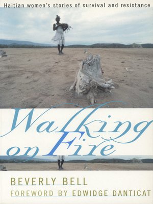 cover image of Walking on Fire
